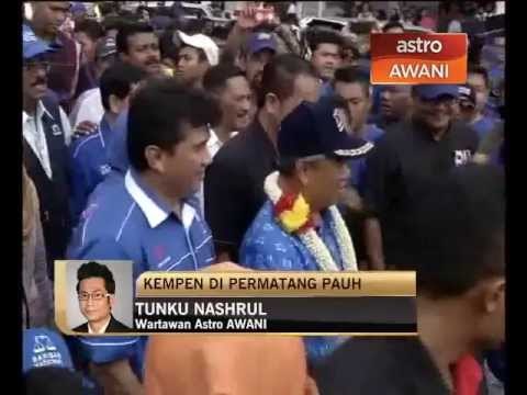 Tinjauan kempen di Parlimen Permatang Pauh