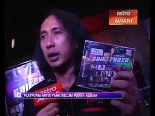 Platform artis yang belum punya album