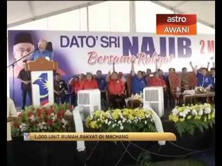 1000 unit rumah rakyat di Machang