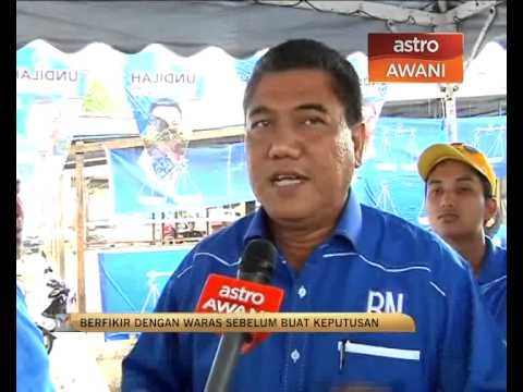 Berfikir dengan waras sebelum buat keputusan