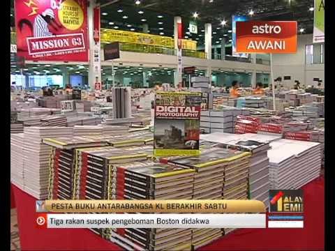Pesta Buku Antarabangsa KL 2013 berakhir Sabtu