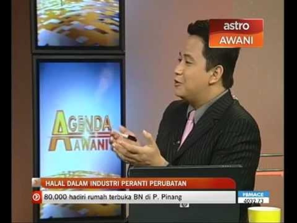 Agenda Awani: Halal Dalam Industri Peranti Perubatan