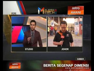 Laporan dari Pasir Gudang, Johor