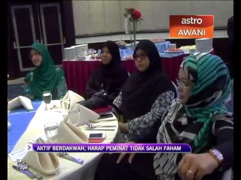 Aktif berdakwah harap peminat memahami - zoey