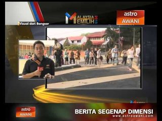 Laporan terkini AK dari Bangsar pukul 9.30am