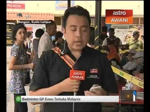 Perkembangan terkini PRU13 di Bangsar