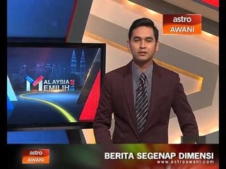 Malaysia Memilih 2013: Laporan dari Sarawak