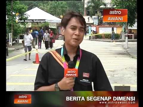 Perkembangan PRU13 di Shah Alam