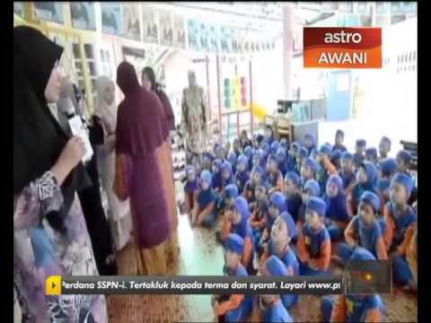 Simulasi pilihan raya untuk kanak - kanak