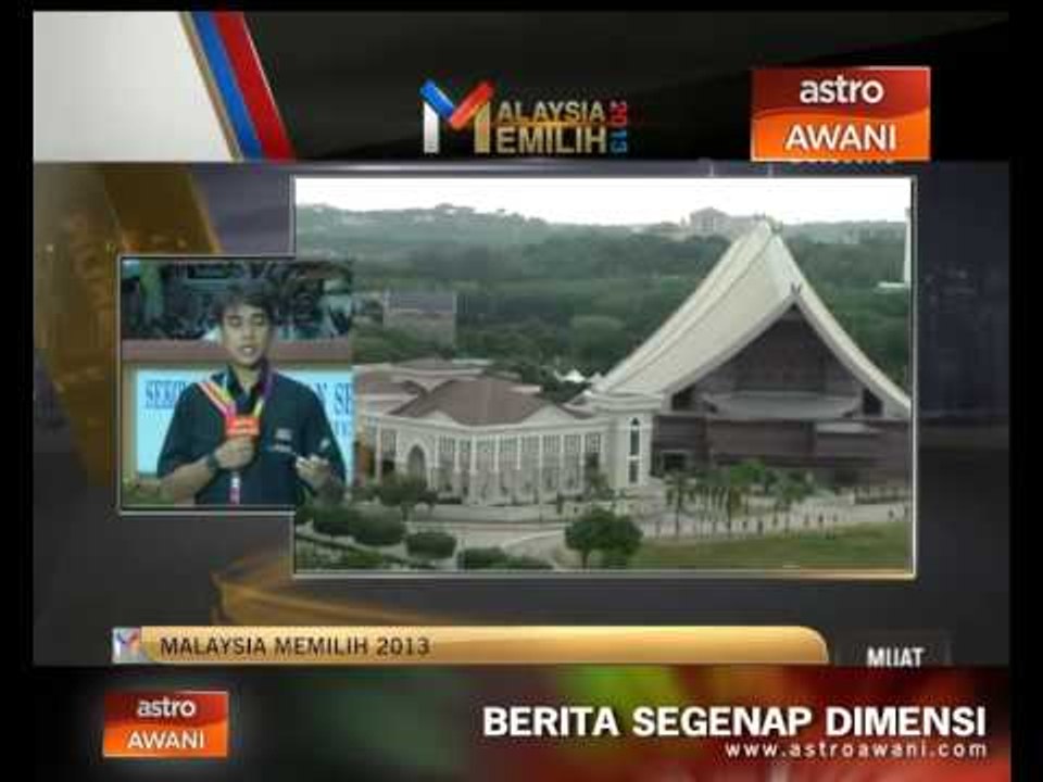 Malaysia Memilih 2013: Laporan dari Shah Alam