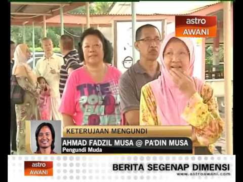 Keterujaan mengundi & media sosial - Ahmad Fadzil