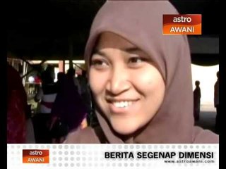 Pengalaman mengundi kali pertama Pekan, Pahang