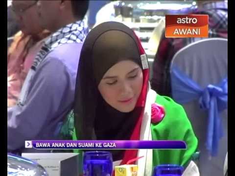 Yatt: Bawa anak dan suami ke Gaza