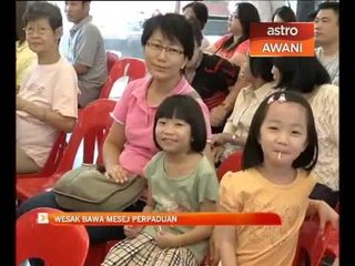 Wesak bawa mesej perpaduan