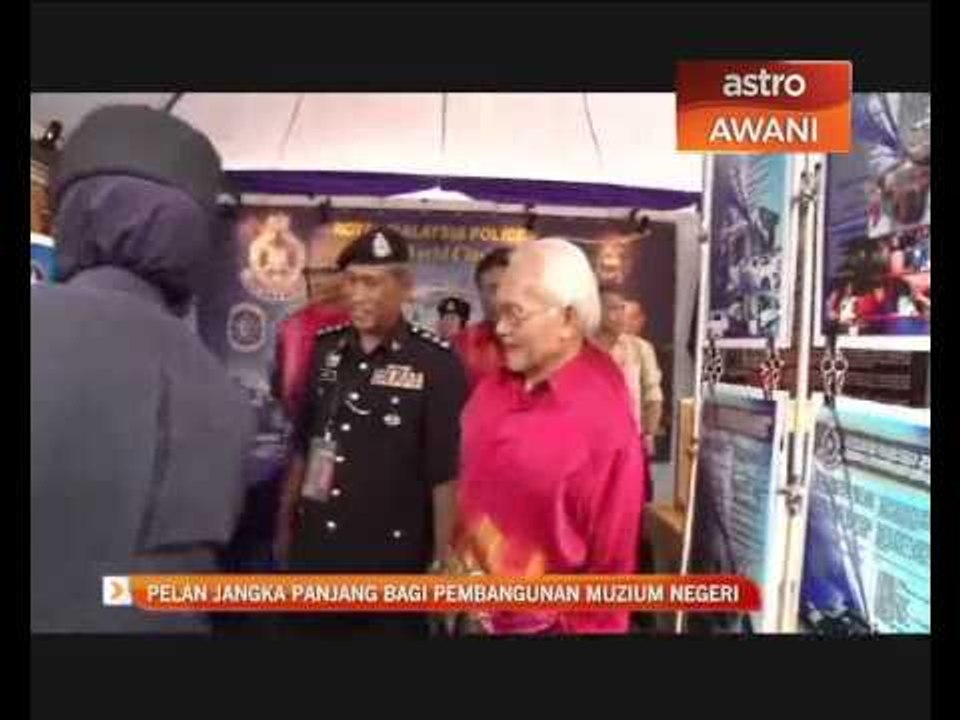 pelan jangka panjang bagi pembangunan Muzium Negeri Sarawak