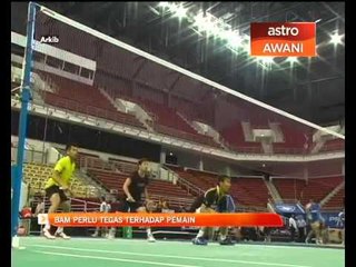 BAM perlu tegas terhadap pemain - Khairy