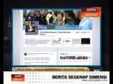 Polis ambil langkah bendung 'Malaysia spring'