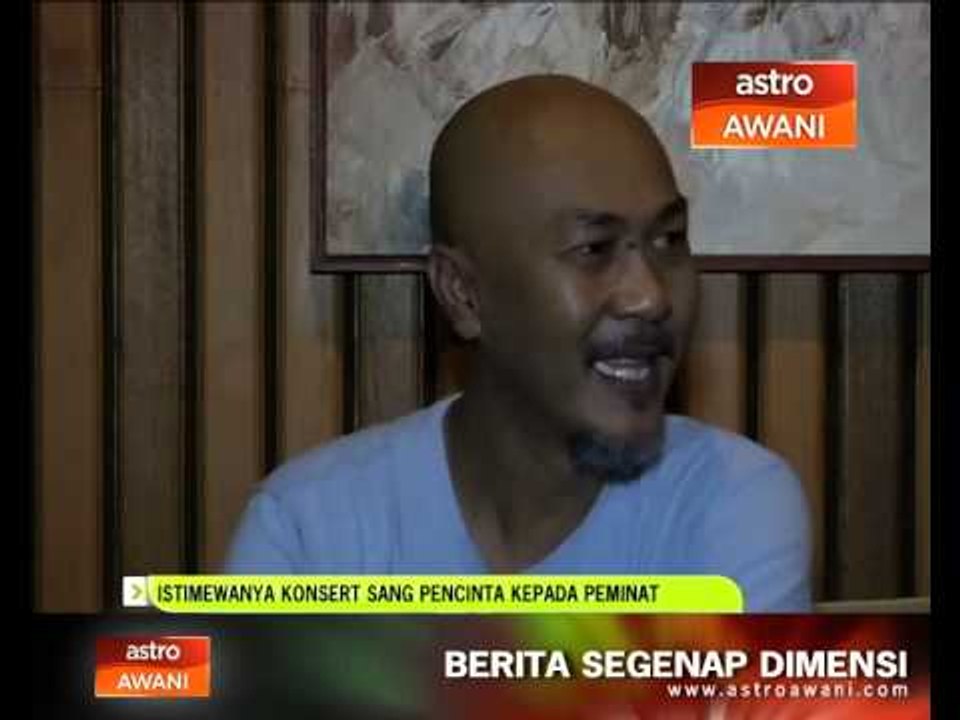 Istimewanya konsert Sang Pencinta kepada peminat