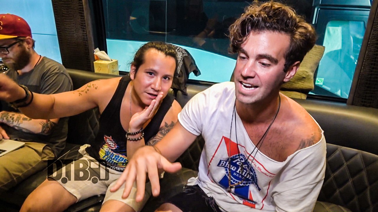 American Authors - CRAZY TOUR STORIES Ep. 577 [Warped Edition 2017]