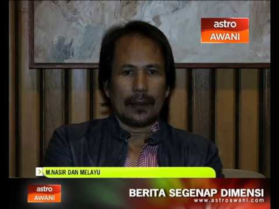 M.Nasir dan Melayu