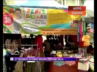 27 selebriti di Femes Bazaar,  Festival Belia