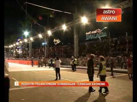 Industri pelancongan jadi penyumbang terbesar ekonomi