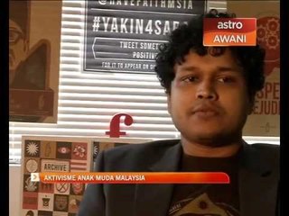 Activisme anak muda Malaysia