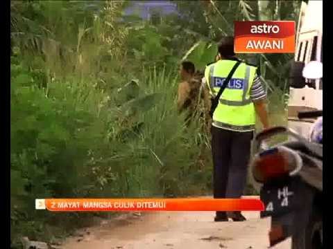 2 mayat mangsa culik ditemui