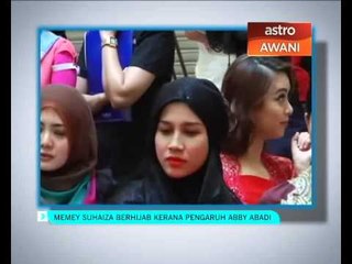 Memey Suhaiza berhijab inspirasi Abby Abadi