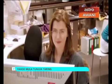 Yahoo mula tunjuk taring
