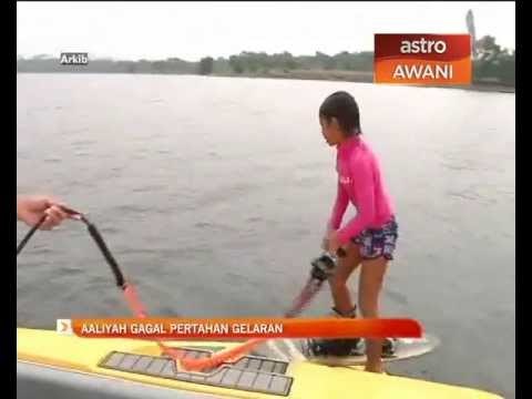 Aaliyah gagal pertahan gelaran