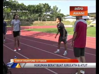 Harun digantung 10 tahun