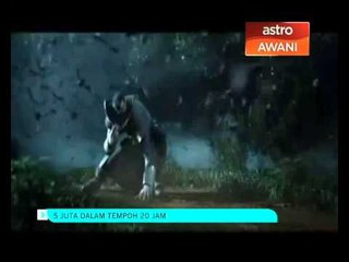 5 juta dalam tempoh 20 jam