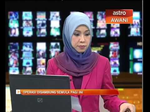 Tragedi bot karam: operasi disambung semula pagi ini