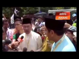 Corat coret perjalanan kempen PRU-13
