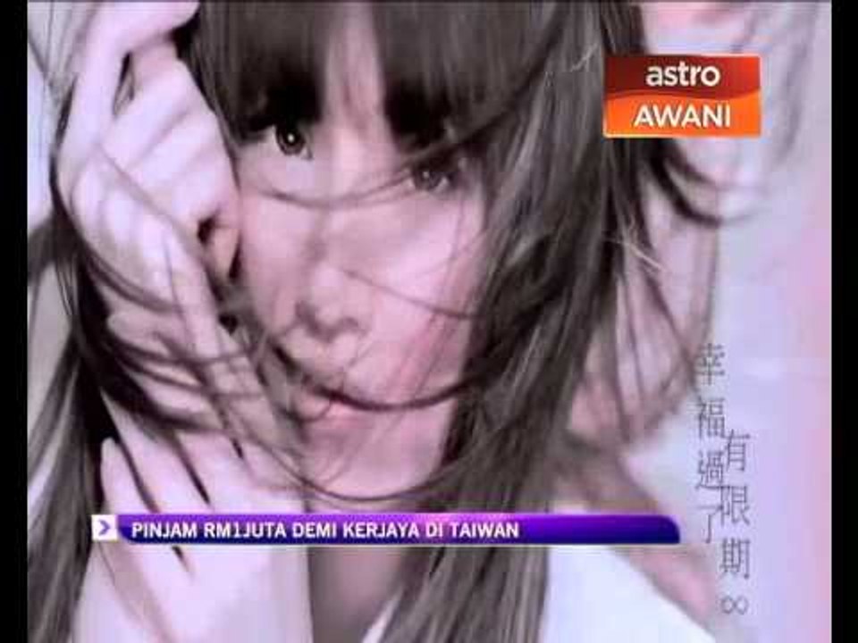 Soo Wincci pinjam RM1juta demi kerjaya di Taiwan