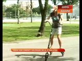 Trikke semakin diminati di Malaysia