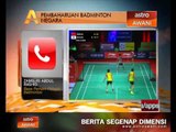 Agenda Awani: Pembaharuan badminton negara