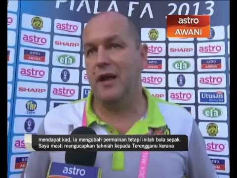 E.Elevaransan kecewa dengan keputusan pengadil