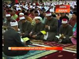 Majlis bacaan Yaasin dan doa selamat sempena hari keputeraan Yang di-Pertuan Agong