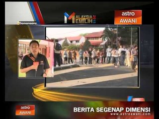 Perkembangan pusat pengundian di PJ Utara, Selangor