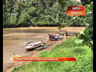 Operasi tertumpu usaha keluarkan bot