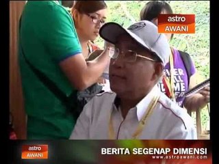 Wan Ahmad jawab isu dakwat kekal