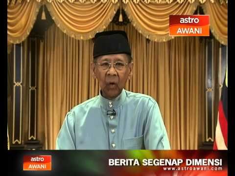 Titah Agong sempena Hari Keputeraan
