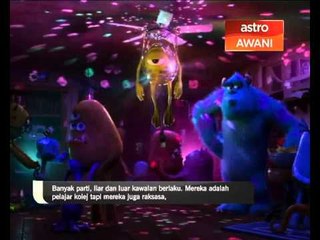 Imbas pengenalan Mike and Sulley