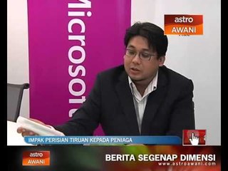 Bisnes Alternatif: Impak persian tiruan kepada peniaga