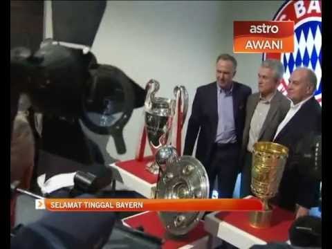 Selamat tinggal Bayern Munich