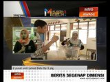 Laporan Marlina Manaf dari Kota Bharu, Kelantan selepas proses pengundian