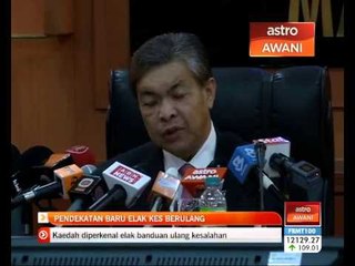 Pendekatan baru elak kes berulang