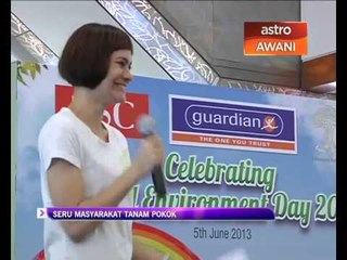 Seru masyarakat tanam pokok - Aishah Sinclair